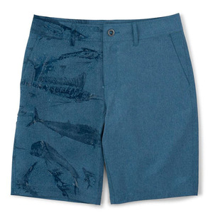 Shorts de Baño para Hombre de Diseño Personalizado, Secado Rápido, con Estampado por Sublimación Elástico en 4 Direcciones, Estilo Casual, Shorts de Pesca - Product Image 6