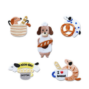 Gorro de Pescador de Algodón con Parche Bordado de Perro - Estilo Urbano Deportivo Unisex para las Cuatro Estaciones con Hebilla Metálica - Product Image 4