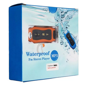 Máy nghe nhạc mp3 không thấm nước để bơi & thể thao 4GB 8GB sử dụng âm thanh - Product Image 6