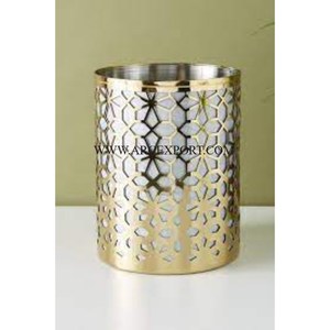 Juego de 5 cubos de basura de mimbre de forma redonda para limpieza del hogar, diferentes tamaños, cubo de basura único recién llegado, basura de diseño maravilloso - Product Image 4