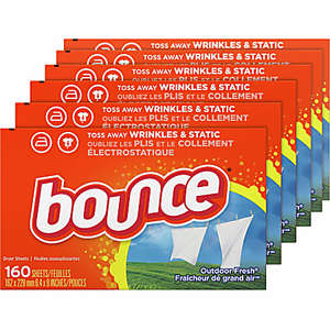Feuilles assouplissantes pour sèche-linge Quality Bounce, parfum Fraîcheur Extérieure, vente en gros, meilleur prix - Product Image 6