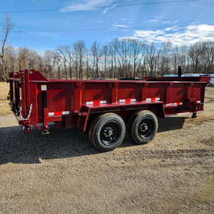 cheap new and used affordable New Hydraulic Farm Dump Trailer for Sale Color Weight Blank Dimension Place <b>Model</b> Load Cheap - Product Image 4