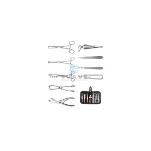 Meilleures ventes : Kits de ciseaux et coupe-instruments professionnels en acier inoxydable SUAVE SURGICAL INSTRUMENTS SSI-VI-21, haute température - Product Image 6