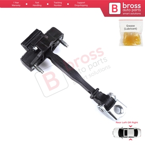 BDP1319 Limitador de correa de control de tope de bisagra de puerta trasera para 208 2017 CorsaF Corsa-e 2019-On 9823211180 Bross Auto Parts Made In Turkey - Product Image 5