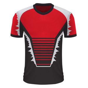 T-shirt à manches courtes pour homme en polyester/coton, sublimation graphique, respirant, séchage rapide, personnalisable, col rond, vente en gros - Product Image 2