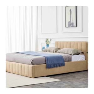 Elegantes, Gestepptes Polsterbett – Stilvolles und Bequemes Polsterbett mit Einfacher Montage - Product Image 4