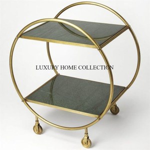 Portaequipajes de metal elegante y resistente con acabado de cromo pulido adecuado para habitaciones de hotel de lujo y áreas de invitados - Product Image 6