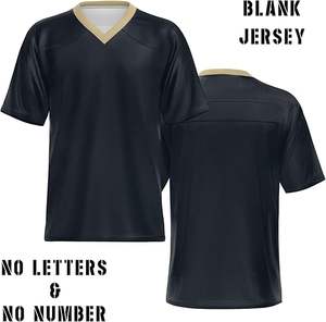 Maillot de football américain pour jeunes, confortable et respirant, uniforme d'entraînement et de jeu, motif vierge, technique de sublimation, ensembles, style haut - Product Image 4