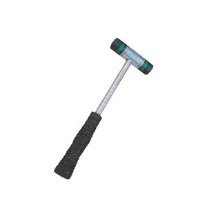 Structure de manche en bois de haute qualité Griffe en acier à haute teneur en carbone Maillet à tête souple Manche en bois - Product Image 1