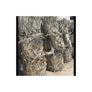 Chatarra de alambre de aluminio fundido de alta calidad, recurso de metal duradero reciclado para fundición, fábrica de fundición, fusión industrial - Product Image 2