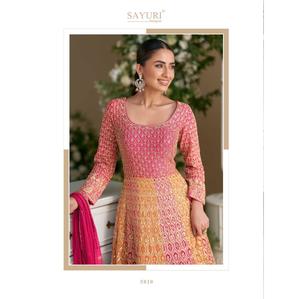 Robe Anarkali Rutba de qualité exceptionnelle pour les fonctions de mariage ou les tenues festives et les événements du soir, disponible en grande quantité - Product Image 1