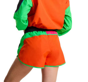 Couleur personnalisée de haute qualité Ensemble coupe-vent court en nylon pour l'extérieur pour femmes Vente en gros Ensemble coupe-vent en nylon - Product Image 6