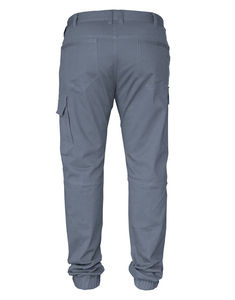 กางเกงขายาวผู้ชายแบบหนา วินเทจ สำหรับกิจกรรมกลางแจ้ง กันน้ำ บุขนแกะ เหมาะสำหรับเดินป่า ปีนเขา ฤดูหนาว มีกระเป๋าซิป บริการ OEM - Product Image 4