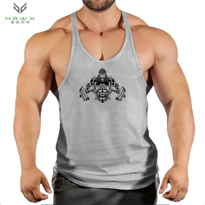 <span class=keywords><strong>100</strong></span>% cotton <span class=keywords><strong>y</strong></span>-back Tank Top cho nam giới nhanh chóng khô ráp dâ<span class=keywords><strong>y</strong></span> <span class=keywords><strong>vest</strong></span> cho tập thể dục phòng tập thể Dục Đào Tạo Workout cơ bắp Áo sơ mi stringers cộng với kích thước - Product Image 3