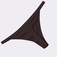 4PCS Ropa interior sexy de algodón para mujeres 22 a 34 pulgadas Cintura Mujeres