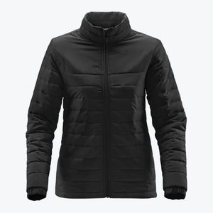 Chaqueta acolchada de talla grande personalizada para hombre al por mayor, Capucha con cuello levantado, cierre de cremallera informal, tejido no tejido teñido liso frontal para - Product Image 1