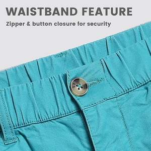 กางเกงขาสั้นลายพรางสองด้านหัวฉลามเทรนด์ใหม่ฤดูร้อน 2023 สำหรับทุกเพศ เหมาะสำหรับออกกำลังกาย วิ่ง และชุดฤดูร้อน - Product Image 3