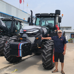Tractor de Ruedas de Alta Calidad de 260HP con Motor Weichai, Maquinaria Agrícola 4x4 para Trabajos Forestales y Movimiento de Tierras - Product Image 6