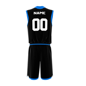 Conjunto de uniforme de baloncesto de tela transpirable de alta tendencia, equipo personalizado de talla grande, pantalones cortos de baloncesto con técnicas impresas al por mayor - Product Image 6