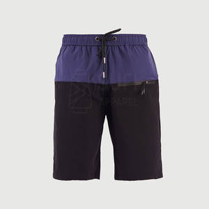 Pantalones Cortos Casuales para Hombre, Cómodos, de Secado Rápido, 100% Algodón, con Forro de Malla Transpirable para Uso en Piscina y Playa - Product Image 1