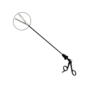Dorsey Intestinal Grasper Forceps 5mm X 31cm Laparoscopique Mâchoire Fenêtrée Ensemble d'instruments manuels Laparoscopie Chirurgicale par pentax - Product Image 5