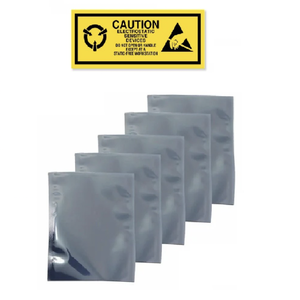 Bolsa Antiestática con Cierre SYSTECH de Alta Calidad, 360x420mm, 3SS5, Material PET/AL/CPP, Protección Confiable para Electrónica de Consumo - Product Image 3