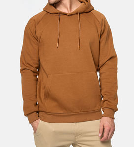 Nouveaux sweats à capuche d'hiver pour hommes de haute qualité, respirants, confortables, 100% coton molletonné, poche surdimensionnée, logo coloré - Product Image 1