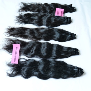 Non traité naturel couleur vietnamienne femmes faisceau cuticule aligné 100% traitement aucun machine double trame extensions de cheveux humains - Product Image 3
