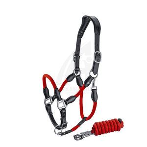 Fabricantes Profesionales de Cabestros para Caballos de Alta Calidad a Precios Económicos, Venta al por Mayor de Cabestros para Caballos con Cuerda de Amarre - Product Image 1