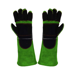 Welding Gloves Cowhide Leather Work Gloves with Anti-Heat Function Winter <b>Welder</b> Gloves - Product Image 5