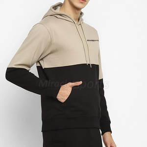 Nueva tendencia Sudaderas con capucha para hombre Low Moq Sudaderas con capucha para hombre Basics Algodón mezclado Sudaderas con capucha para hombre - Product Image 3