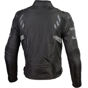 Chaqueta de Motociclismo de Turismo 3/4 para Hombre, Talla Grande, Impermeable, Homologada para Carreras, con Ventilaciones Reflectantes y Tejido Ignífugo - Product Image 2