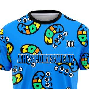 Camiseta de verano de alta calidad para hombre, ropa de calle de cuello redondo con estampado de algodón ligero de gran tamaño, camisetas de venta a granel - Product Image 2