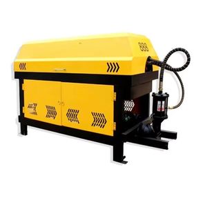 Máquina Multifuncional Original de Fábrica para Enderezar y Cortar Varillas de Acero, Equipo de Alta Eficiencia para la Construcción - Product Image 3