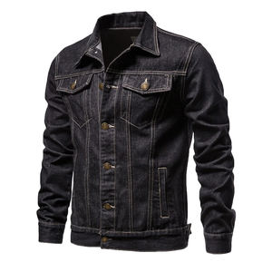 Vestes en jean pour hommes – Tendance 2026 – Veste décontractée en denim pour l'extérieur – Meilleure veste en jean pour hommes - Product Image 2