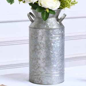 Metal Galvanizado Casa Cubo de hielo Galvanizado Metal Cubo de hielo Galvanizado Granja Cubo de hielo al por mayor fabricante proveedor - Product Image 3