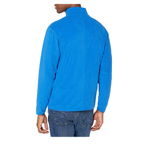 Veste polaire douce à manches longues et fermeture éclair pour hommes, coupe classique, disponible en grandes tailles pour hommes et femmes - Product Image 4