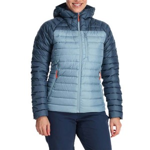 Oferta de Invierno de la Temporada: Chaqueta Acolchada de Punto Informal para Mujer, Ligera, Impermeable, Transpirable, Cálida, con Capucha y Corte Holgado - Product Image 1