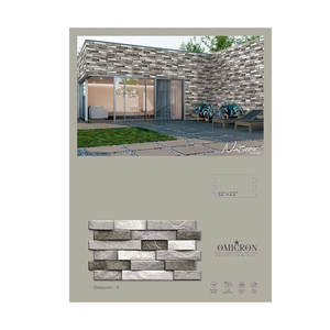 Azulejo de pared exterior de cerámica de la mejor calidad para sala de estar del dormitorio del hotel de la India - Product Image 3