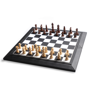 Stylish Design Eco-Friendly Classical Folding <b>Wooden</b> <b>Chess</b> Board with Luxury <b>Chess</b> <b>Pieces</b> Set Manufacturer in India - Product Image 4