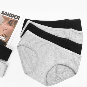 กางเกงบิกินี่ผ้าฝ้ายถักสำหรับผู้หญิงชุดชั้นในผู้หญิงน้ำหนักเบาระบายอากาศได้ดีดีไซน์ล่าสุดสไตล์ใส่สบาย - Product Image 5