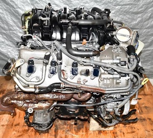 Ensemble moteur japonais d'origine 3UR 5.7L V8, Offre Spéciale, ensemble entièrement utilisé - Product Image 4