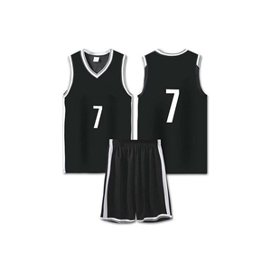 Maillot de basketball 2025 personnalisé en polyester respirant à séchage rapide, imprimé par sublimation, avec double sangle au cou et manches courtes – Vente en gros - Product Image 1