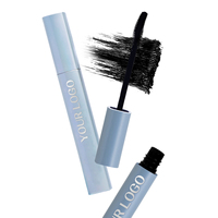 Mascara liquide pour cils personnalisé, sans limites, végan, nourrissant, allongeant, liftant, cils artificiels, résistant aux bavures, sûr pour les yeux sensibles