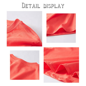 Usine impression personnalisée broderie respirant 100% coton été recadrée femmes haut court T-Shirts - Product Image 4