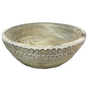 Bol à mélanger de service de cuisine unique personnalisé en bois d'acacia nouveau Design 2025 artisanat indien article décoratif pour la maison de haute qualité - Product Image 1