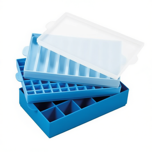 MIXAGE Bac à glaçons bleu à 3 couches pour Ilsa 45440000 Code produit - Product Image 2