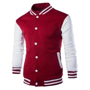 เสื้อแจ็คเก็ตเบสบอลสไตล์นักบินสำหรับผู้ชาย ฤดูใบไม้ผลิ ฤดูใบไม้ร่วง แบบคู่รัก สไตล์มหาวิทยาลัย สีพื้น เรียบง่าย สไตล์เกาหลี ปี 2026 - Product Image 4