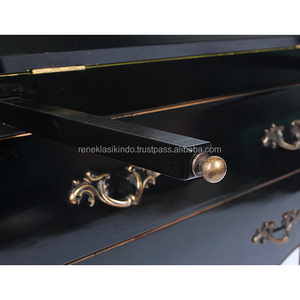 Muebles Indonesios: Mueble de Salón, Modelo No. 2608, Madera de Caoba con Acabado Liso y Elegante - Product Image 5