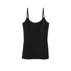 Débardeur en coton tissé asymétrique pour femmes, prix de gros, qualité supérieure, camisole extensible, bretelles spaghetti - Product Image 6